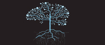 Big Data als Baum illustriert.